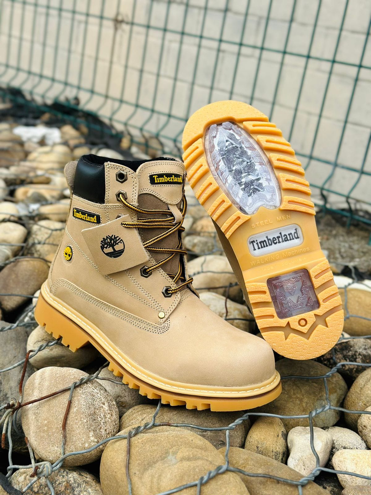 Timberland Aplique