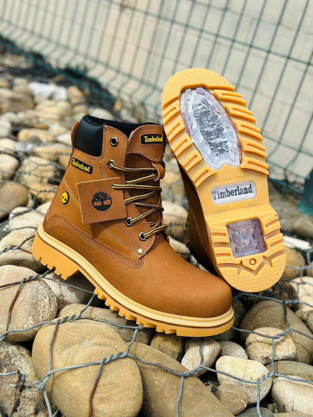Timberland Aplique
