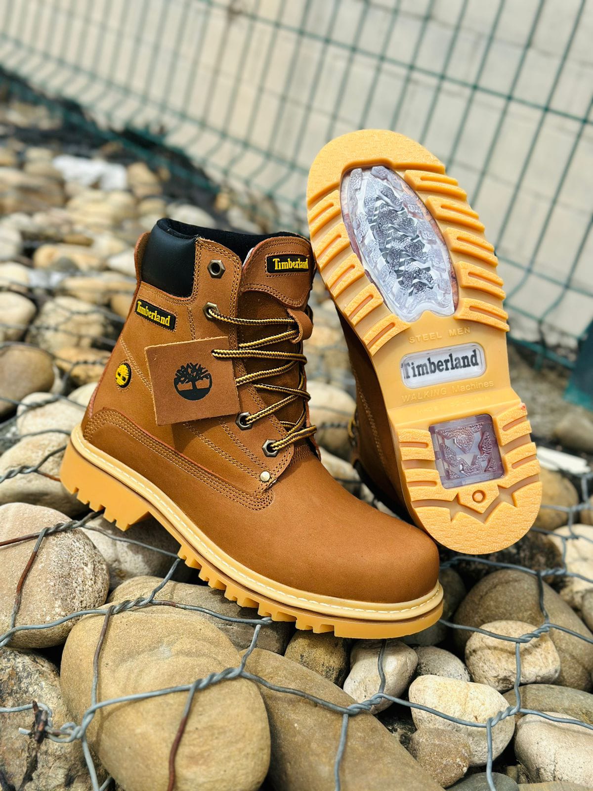Timberland Aplique