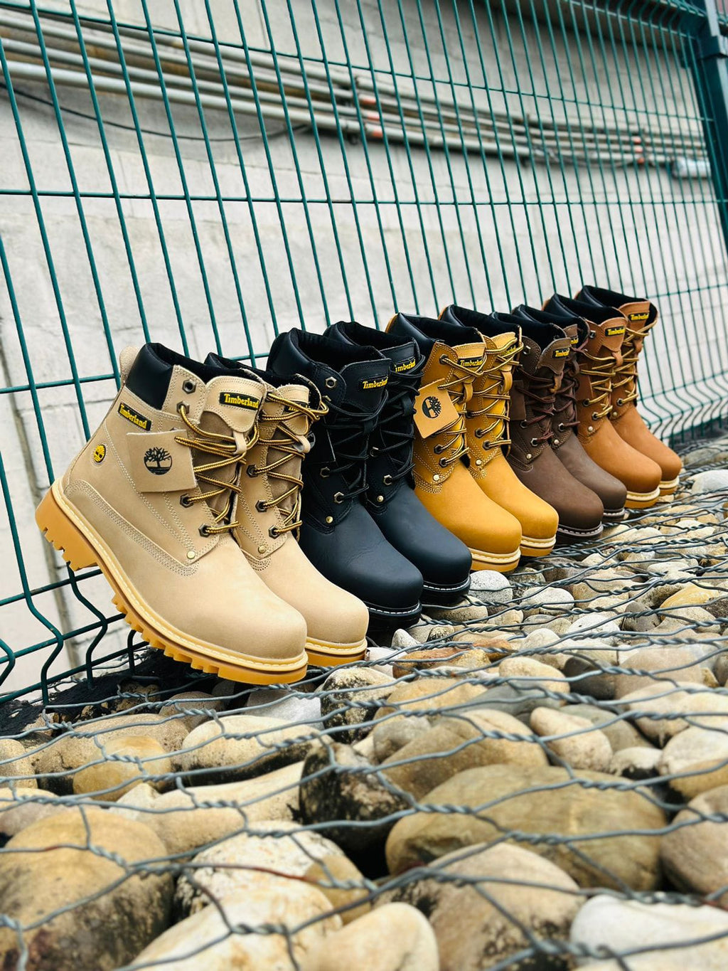 Timberland Aplique