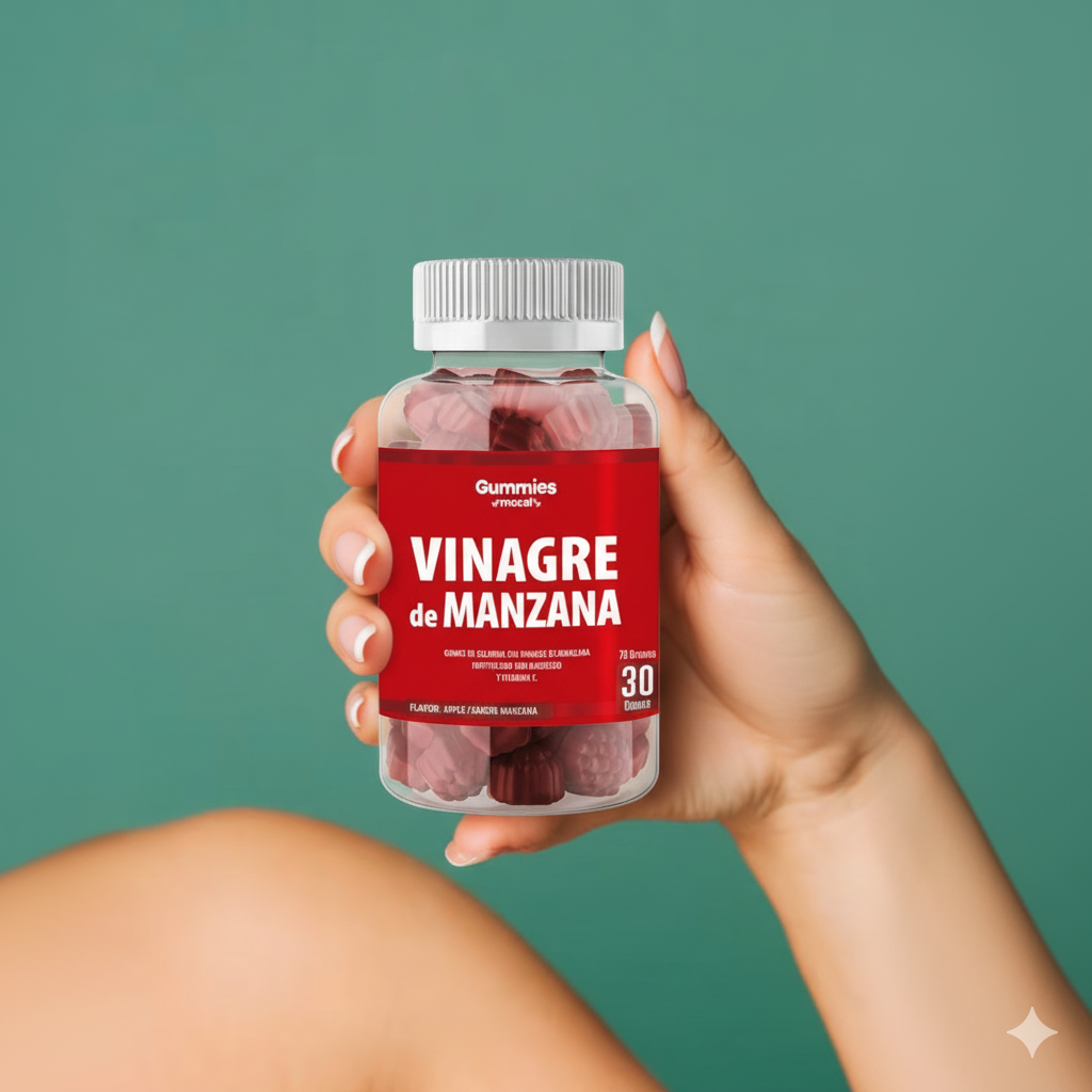 Vinagre de Manzana Premium | Magnesio y Vitamina C