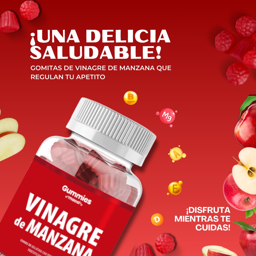 Vinagre de Manzana Premium | Magnesio y Vitamina C