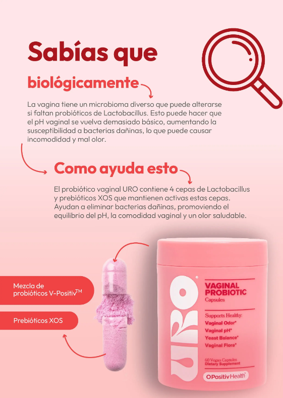 URO Probiótico Femenino