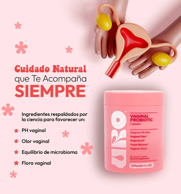 URO Probiótico Femenino