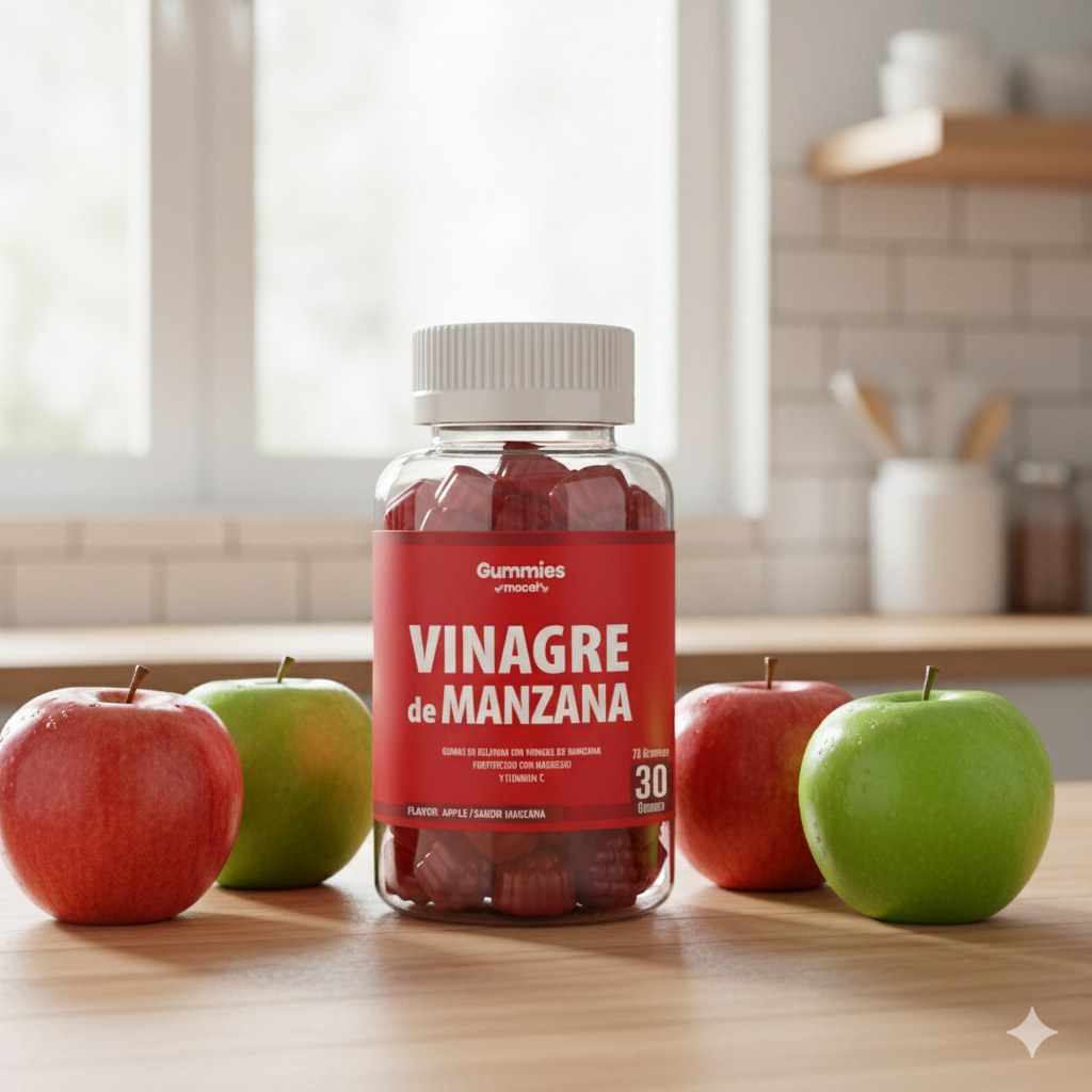 Vinagre de Manzana Premium | Magnesio y Vitamina C
