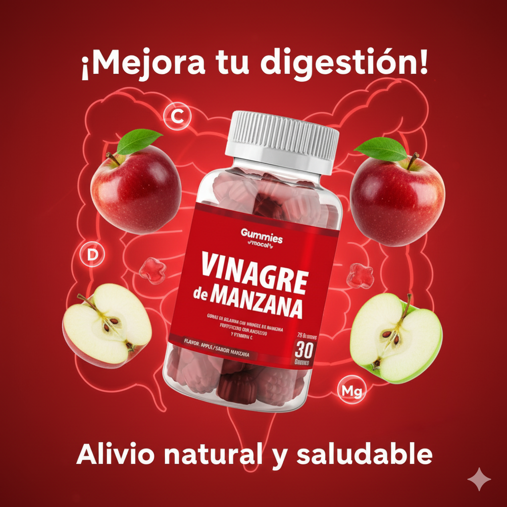 Vinagre de Manzana Premium | Magnesio y Vitamina C