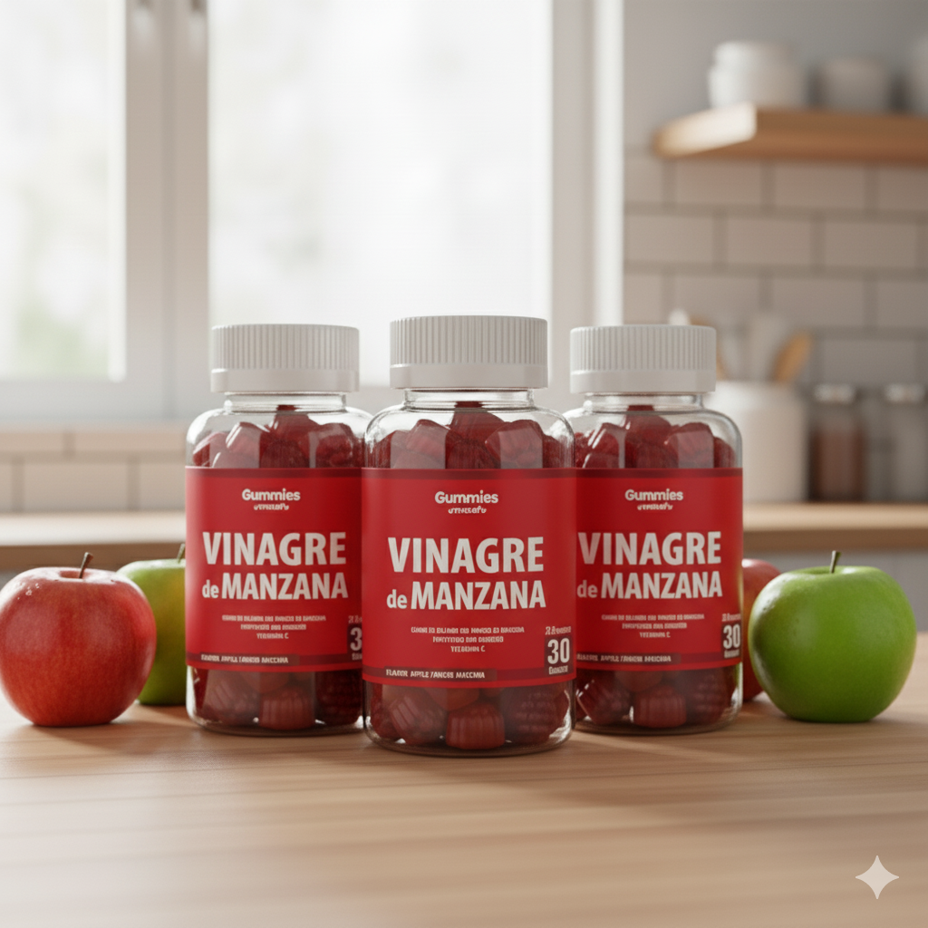 Vinagre de Manzana Premium | Magnesio y Vitamina C