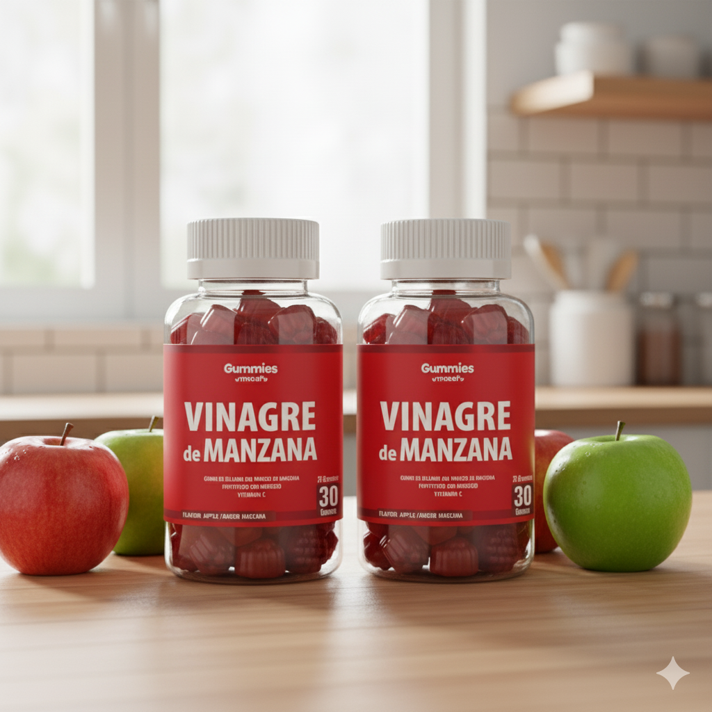 Vinagre de Manzana Premium | Magnesio y Vitamina C