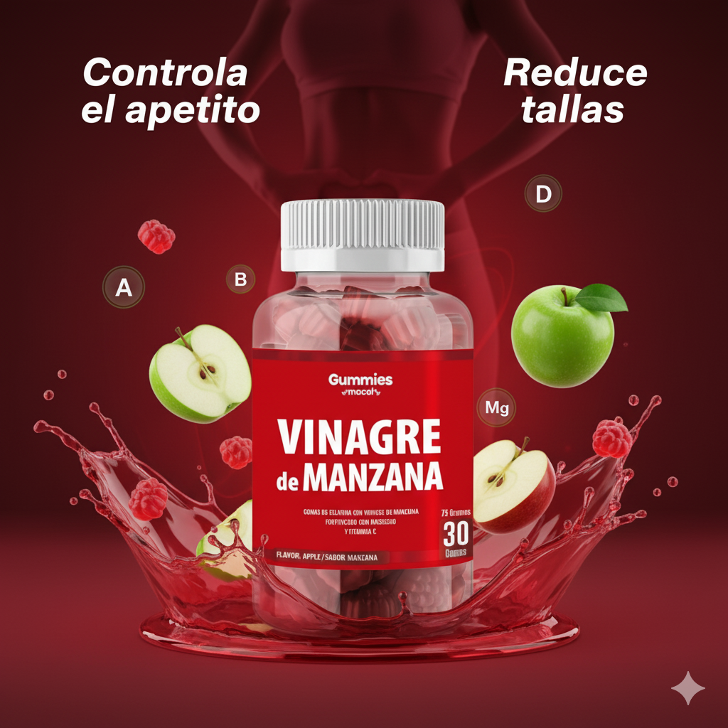 Vinagre de Manzana Premium | Magnesio y Vitamina C