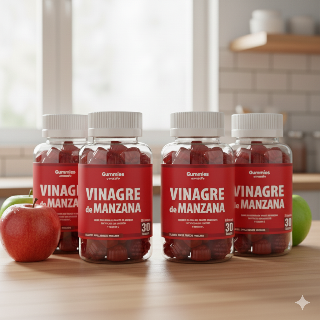 Vinagre de Manzana Premium | Magnesio y Vitamina C