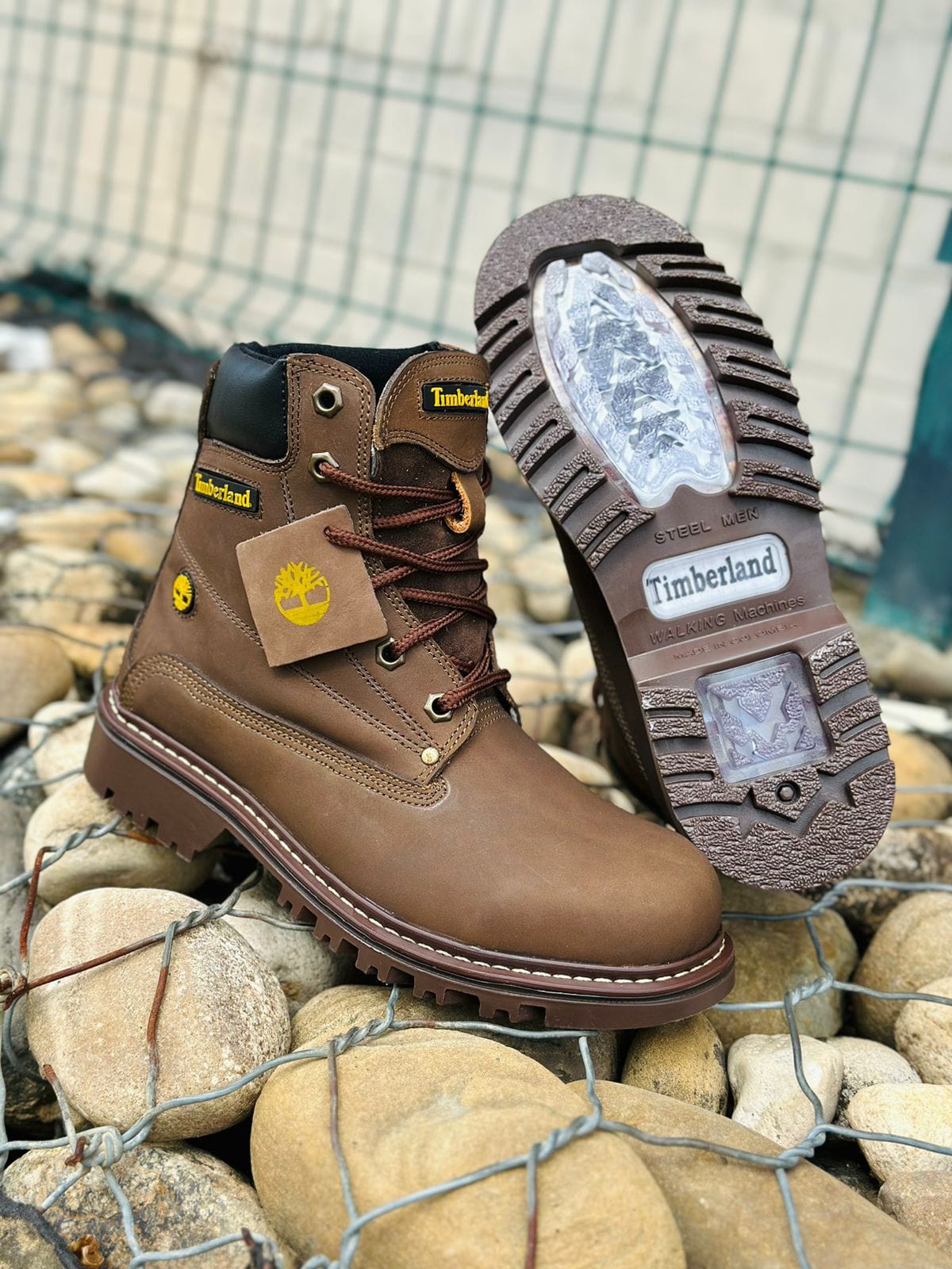 Timberland Aplique