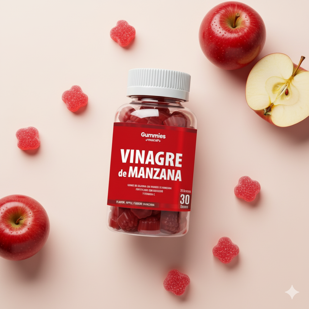 Vinagre de Manzana Premium | Magnesio y Vitamina C