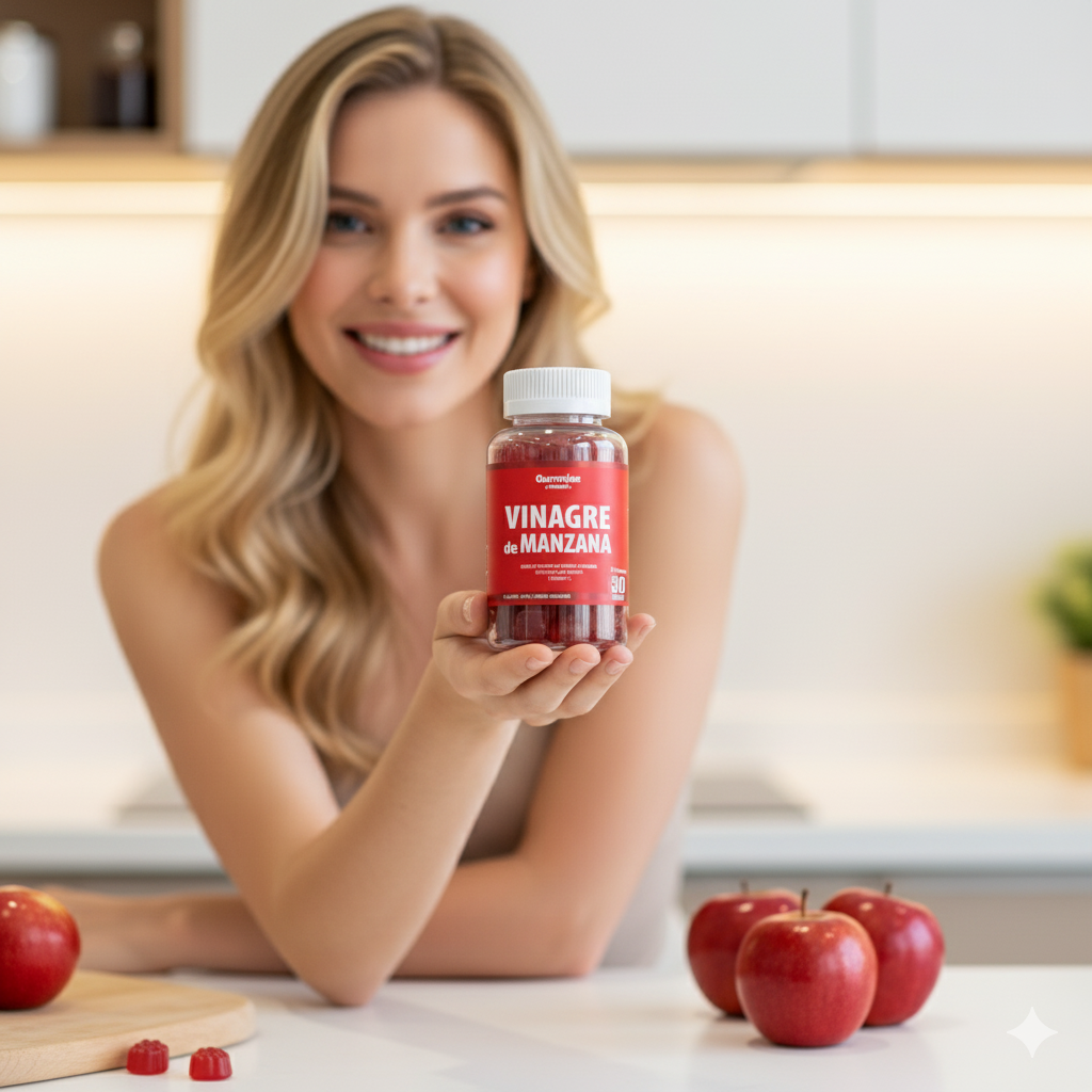Vinagre de Manzana Premium | Magnesio y Vitamina C