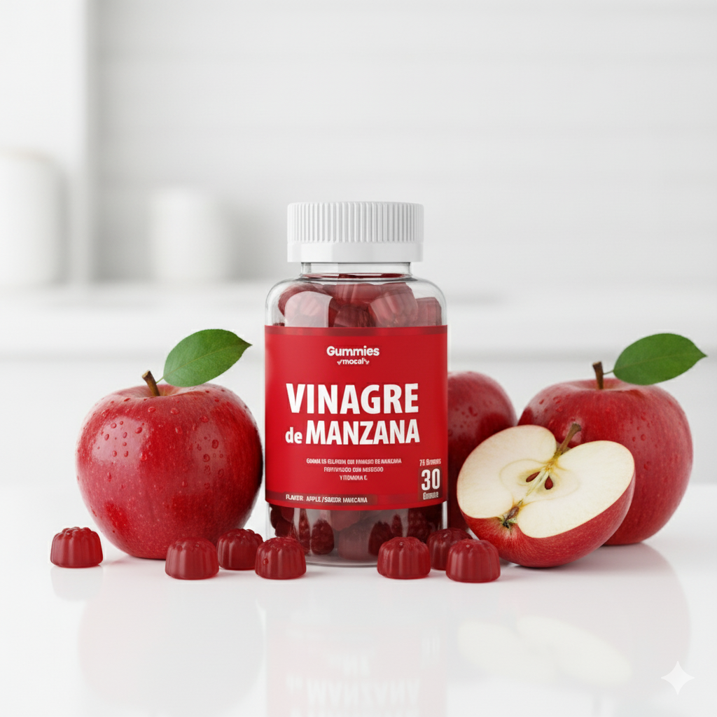 Vinagre de Manzana Premium | Magnesio y Vitamina C